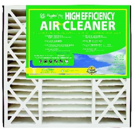 Precisionaire 16x25x3 Pleated Air Filter, Synthetic, MERV 8 82655.031625
